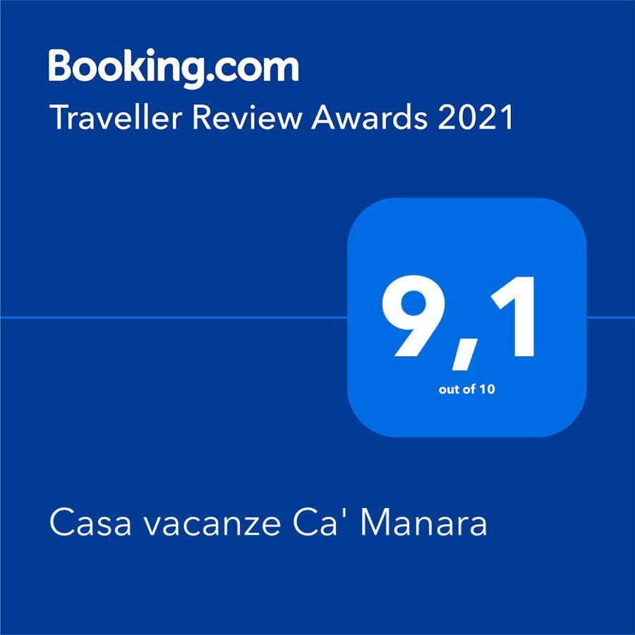 Апартаменти Casa Vacanze Ca' Manara Stazzona Екстер'єр фото