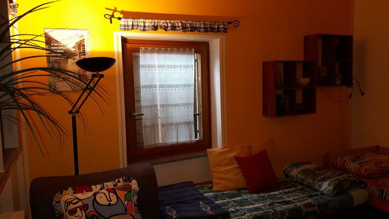 Апартаменти Casa Vacanze Ca' Manara Stazzona Екстер'єр фото